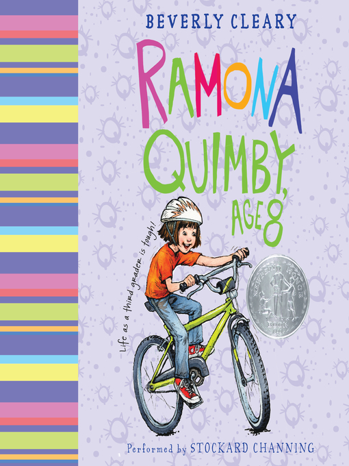 Title details for Ramona Quimby, Age 8 by Beverly Cleary - Available